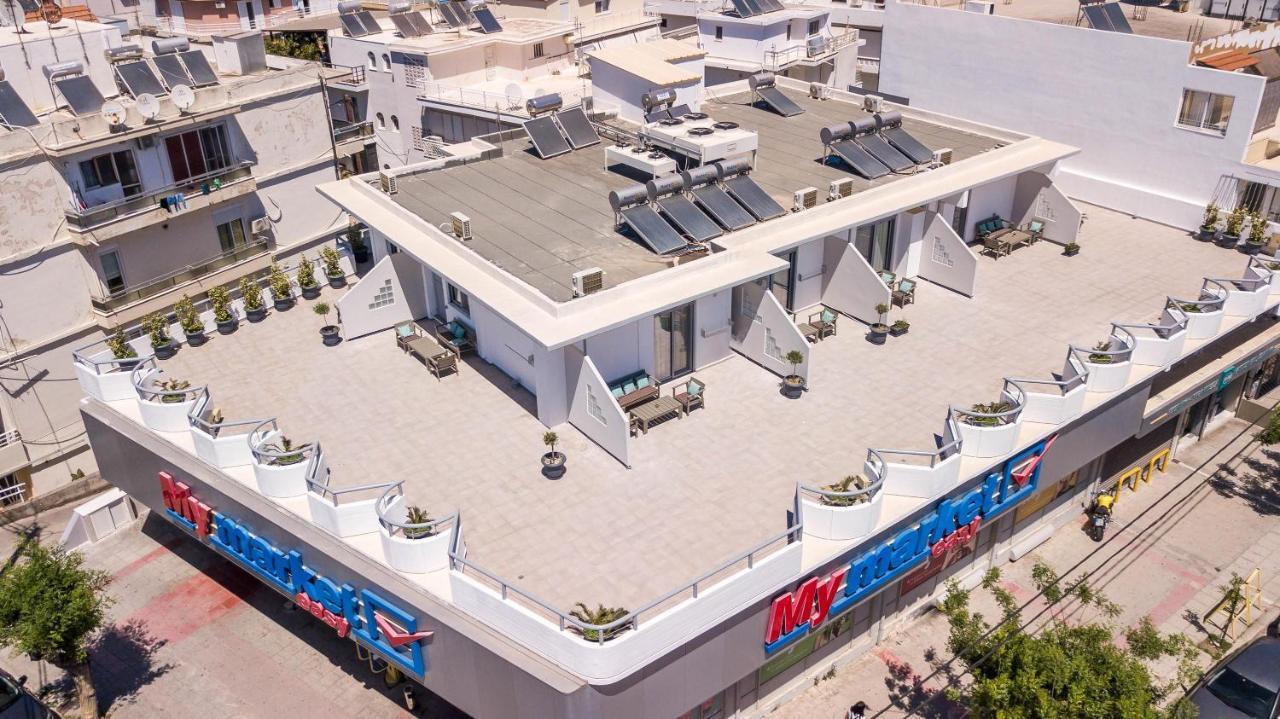 Oleana City Center Rhodes City エクステリア 写真