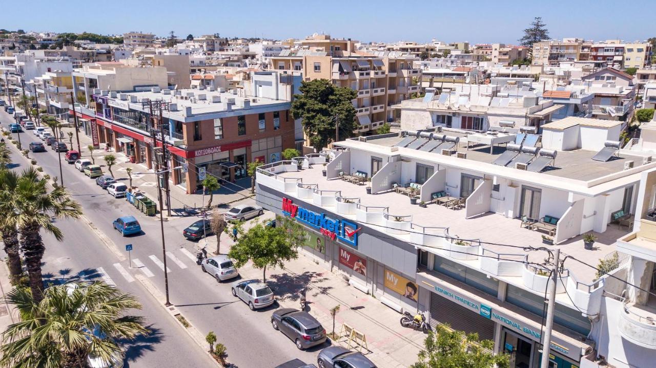 Oleana City Center Rhodes City エクステリア 写真