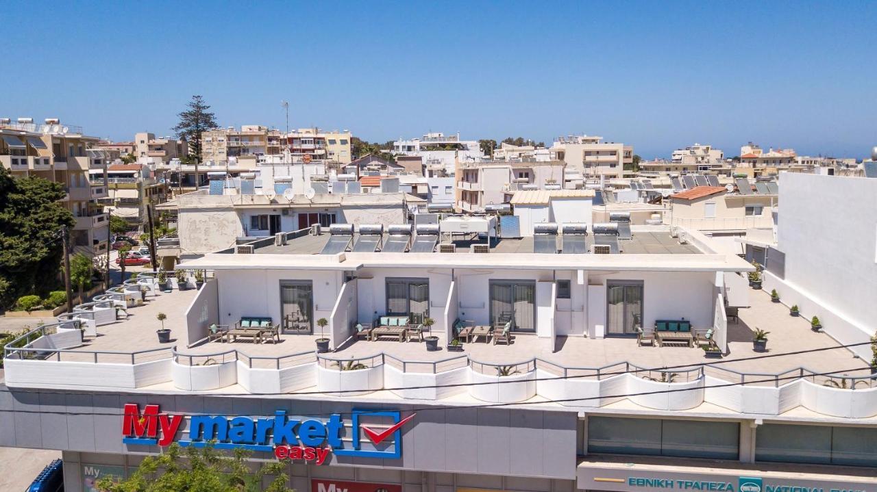 Oleana City Center Rhodes City エクステリア 写真