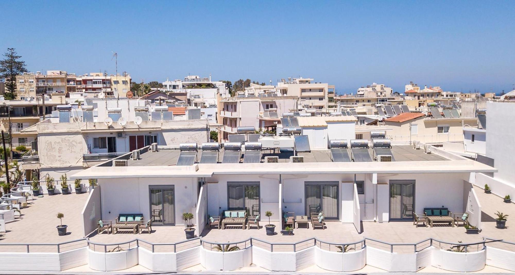Oleana City Center Rhodes City エクステリア 写真